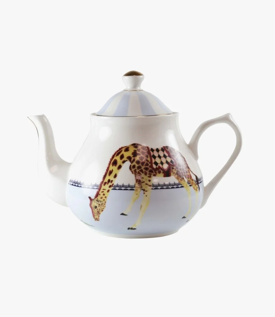 Giraffe Teapot by Yvonne Ellen
