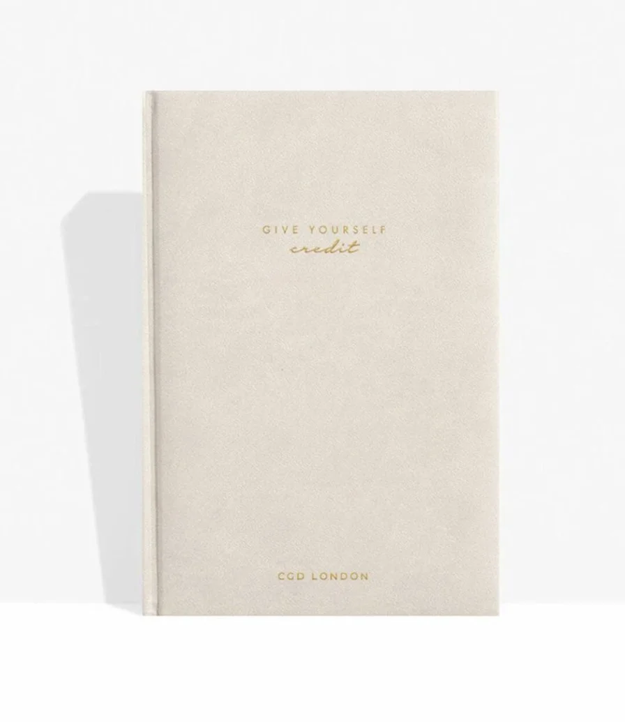 Give Yourself Credit Journal - Grey By Career Girl London