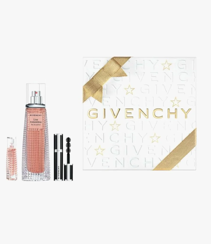 Givenchy Live Irresistible Women’s Perfume Gift Set