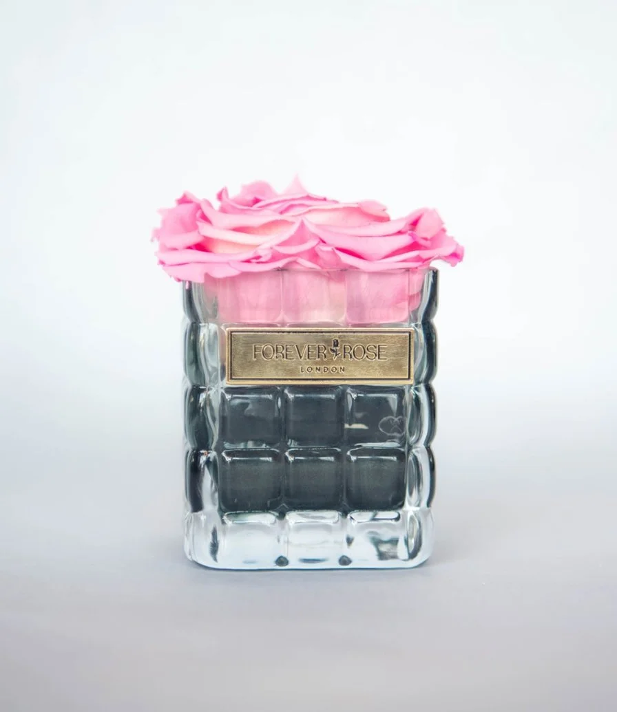 Glitz Red Roses - Small by Forever Rose London