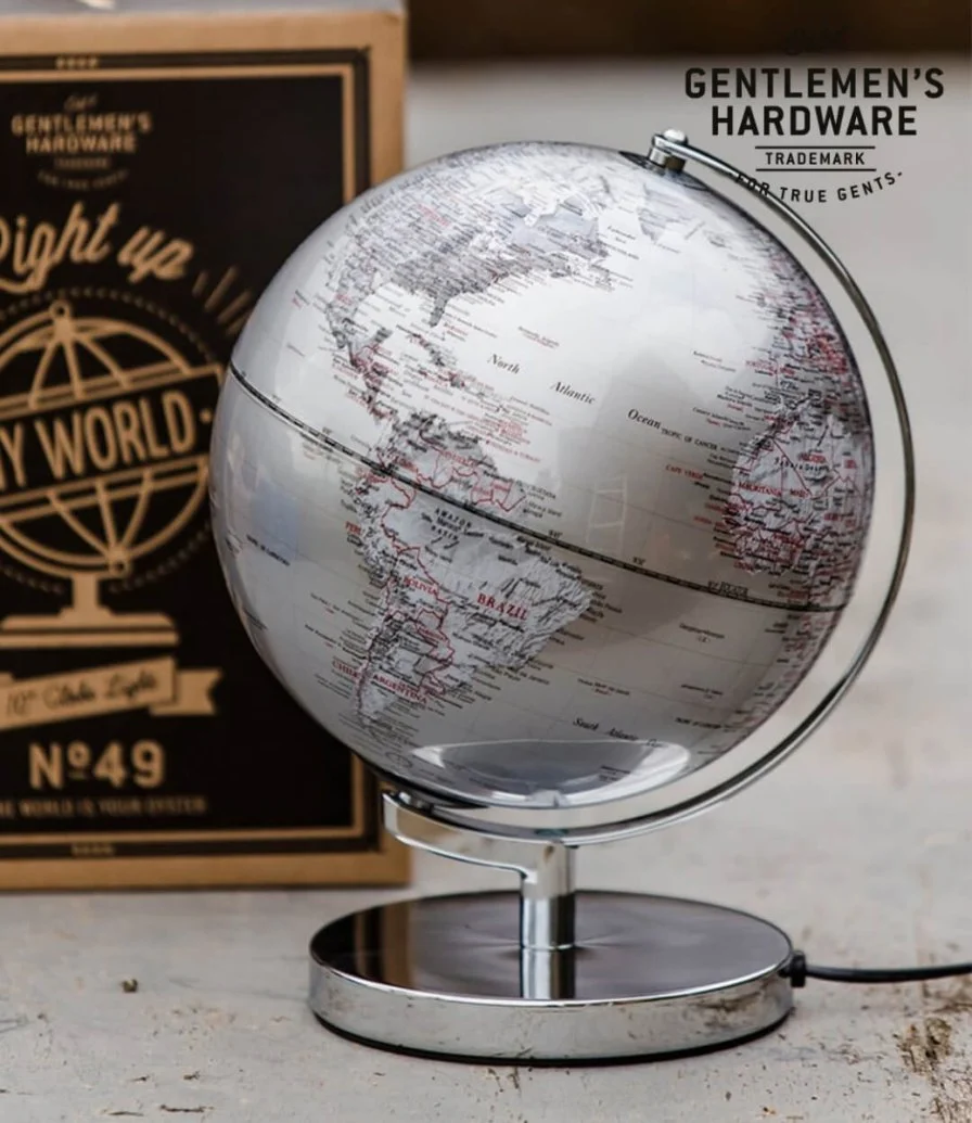 Globe 10 Inch EU By Gentlemen's Hardware