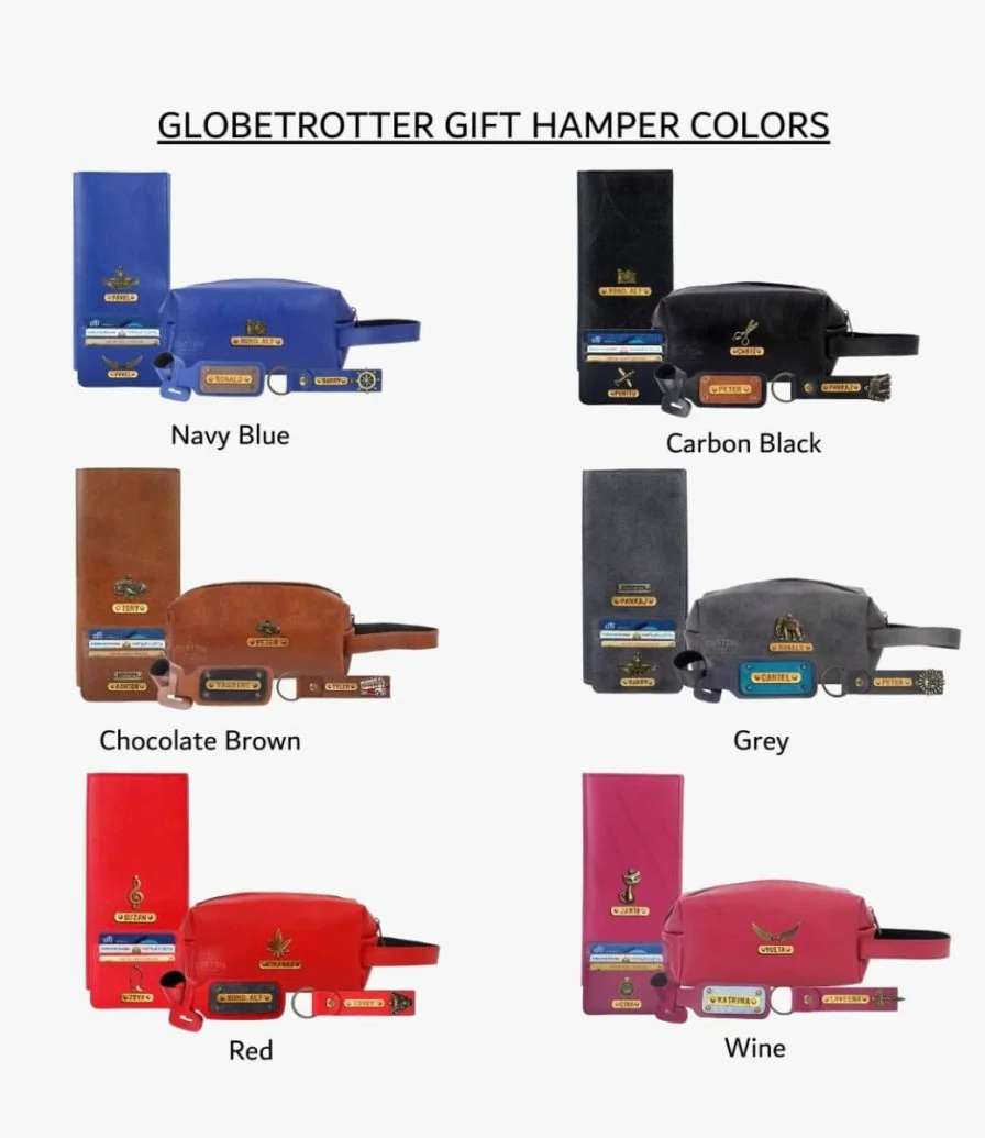 Globetrotter Personlised Gift Hamper