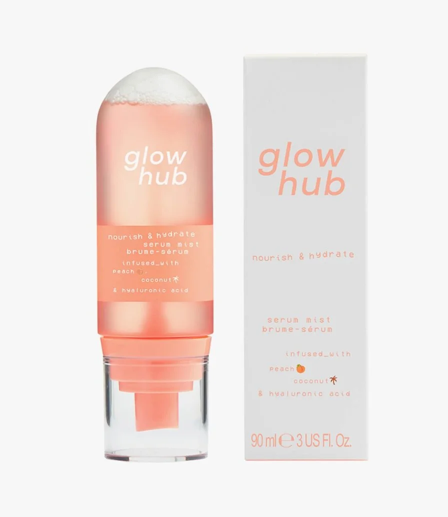 Glow Hub nourish & hydrate serum mist 90ml