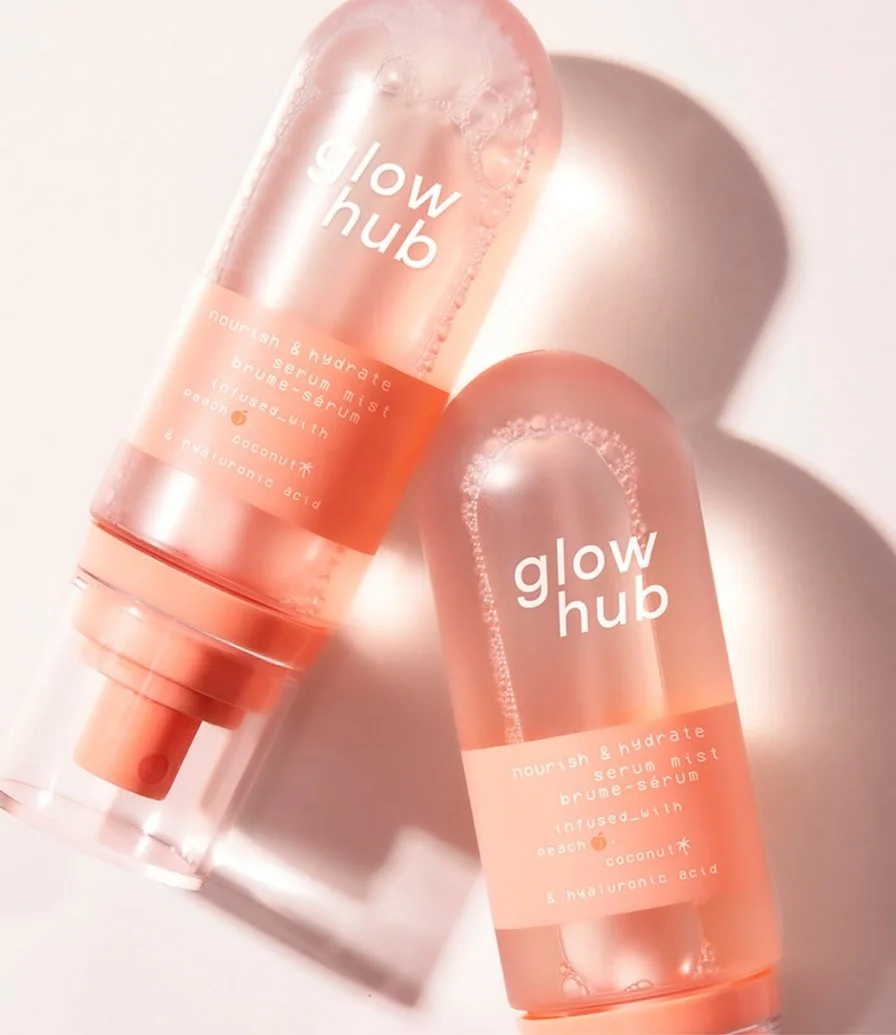 Glow Hub nourish & hydrate serum mist 90ml