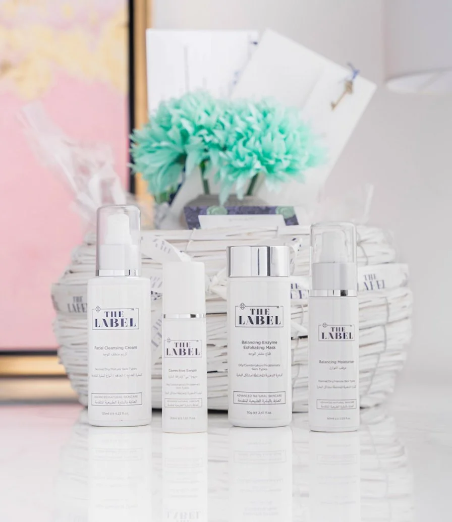 Glow Skin Care Package by Label Spa 