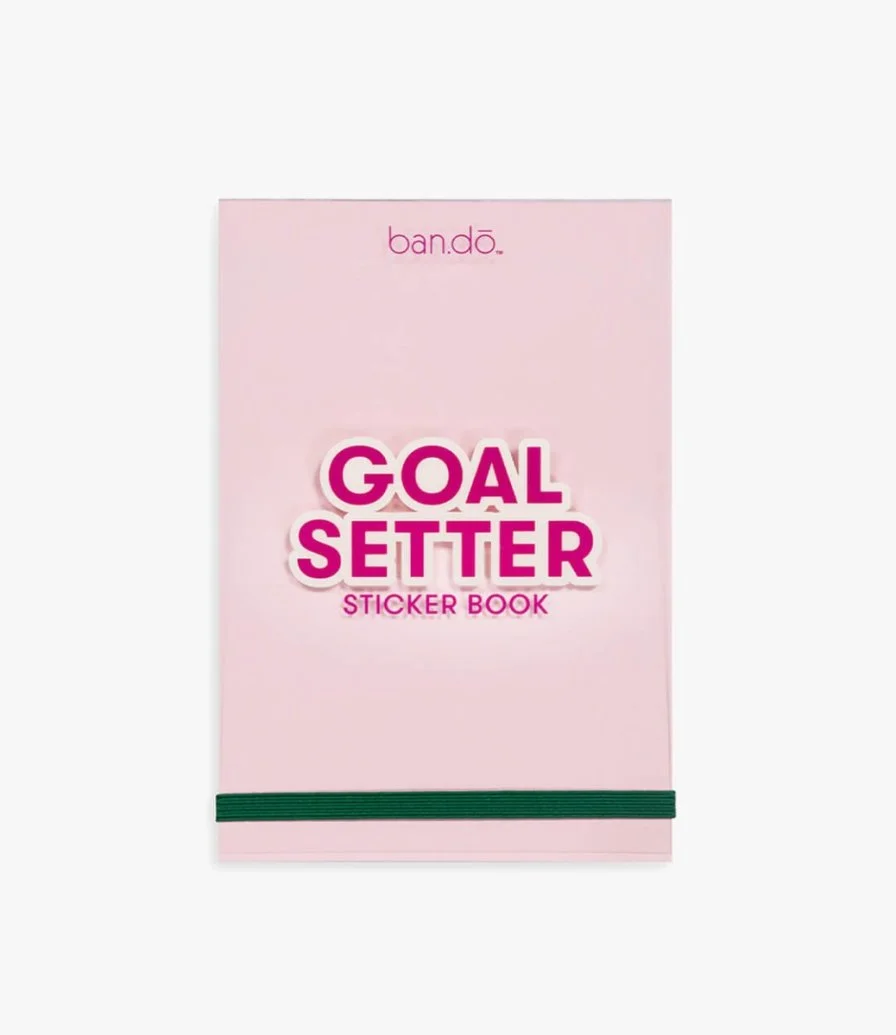 Goal Setting Stickers, Issue One by Ban.do