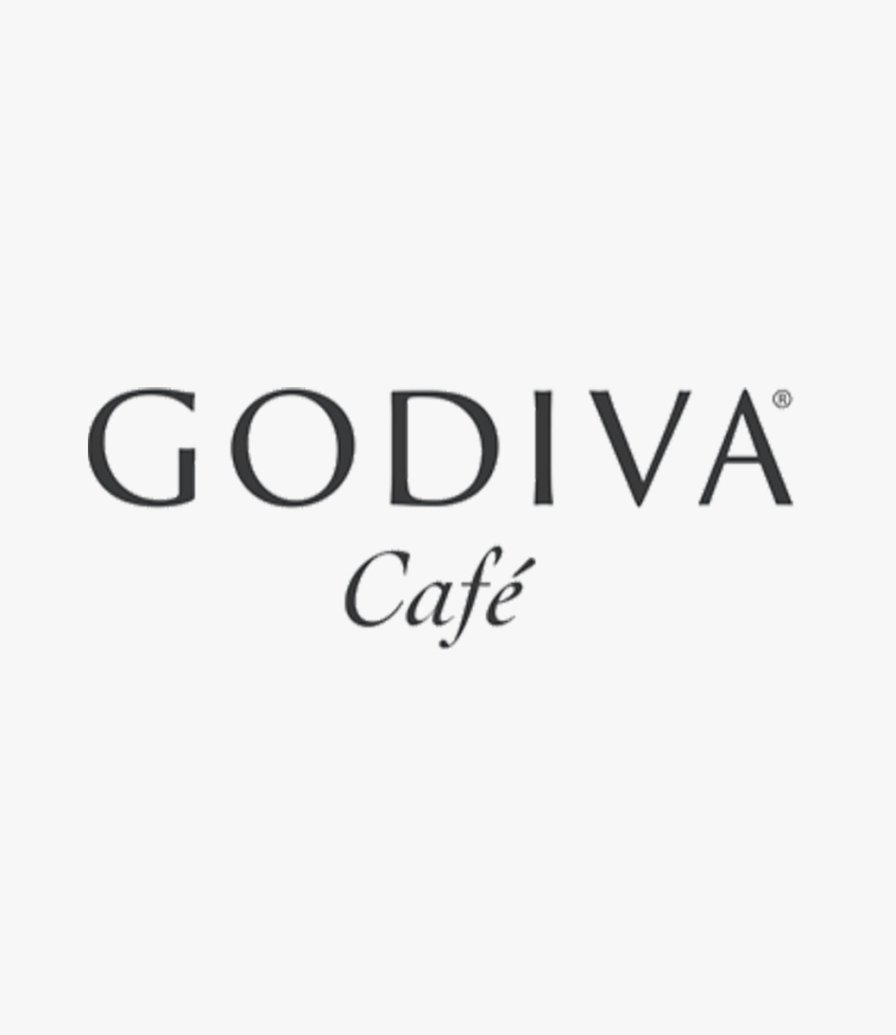 Coffee, dessert and red roses bundle at Godiva Cafe