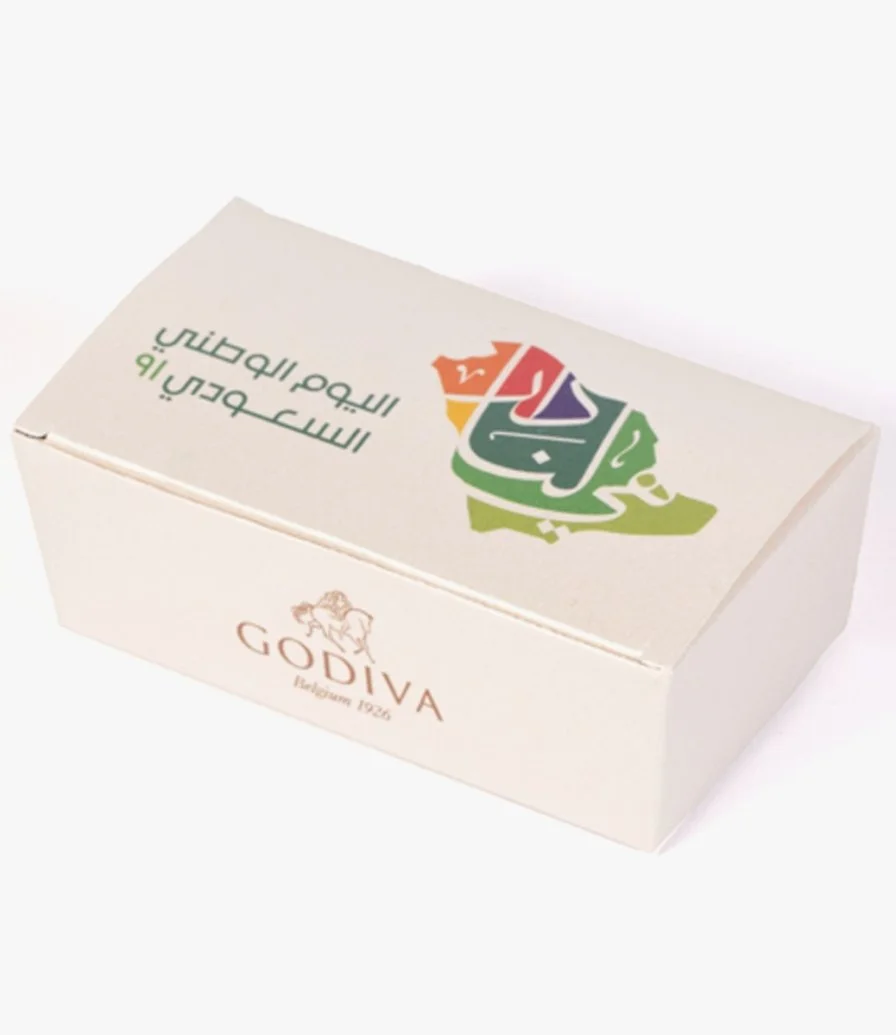 Godiva Chocolate 2 pcs Ballotin Box