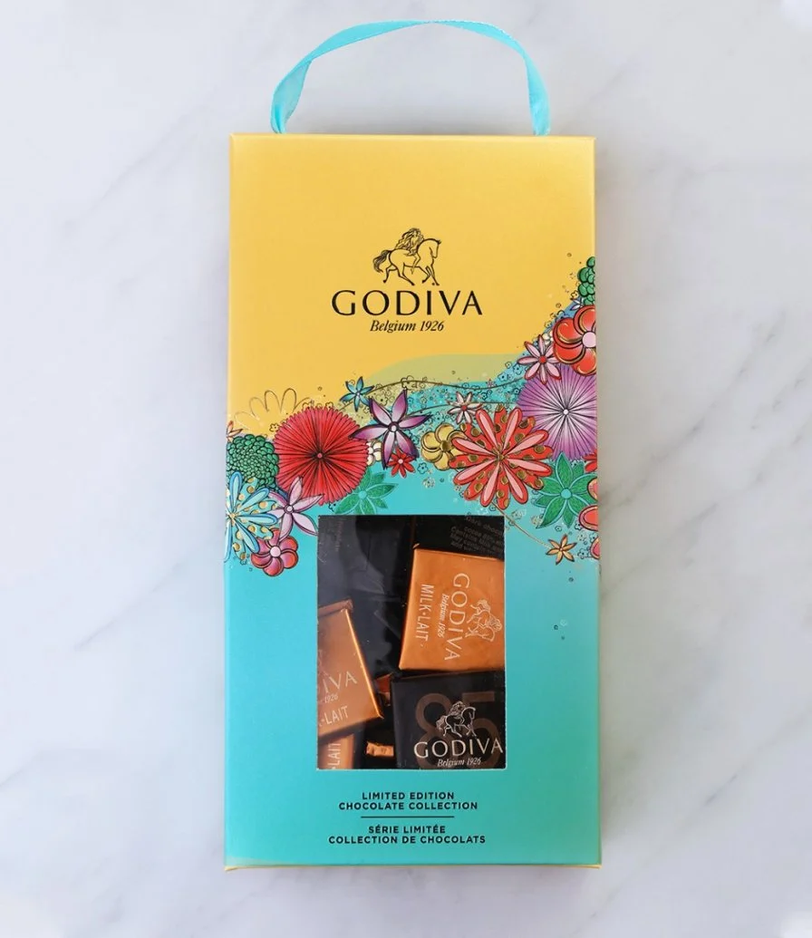 Godiva Easter Pouch Carre - 250 grams