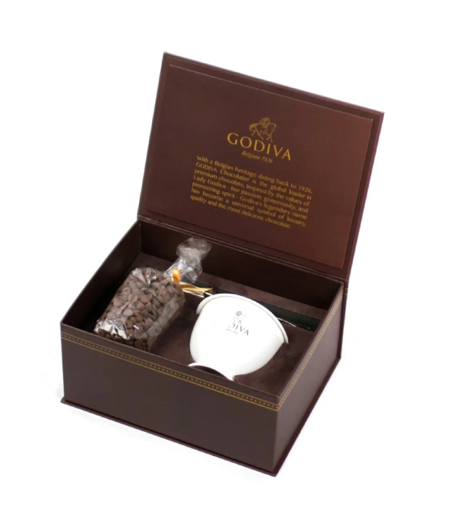 Godiva Chocolate Fondue Set 