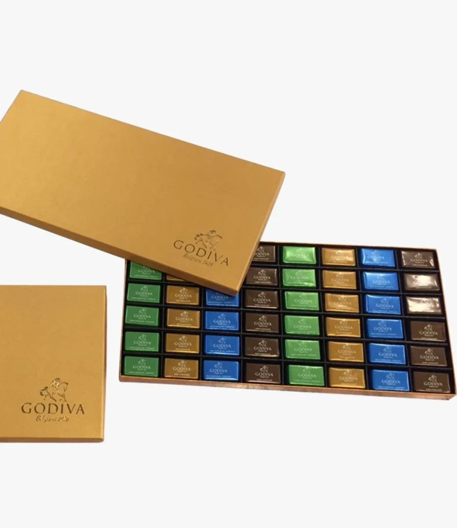 صندوق شوكولاتة جوديفا (96 قطعة) 