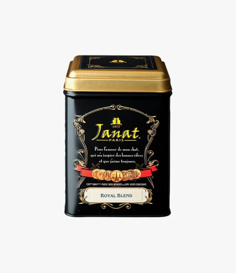 Gold Series  Royal Blend Tea by Janat Tea Paris