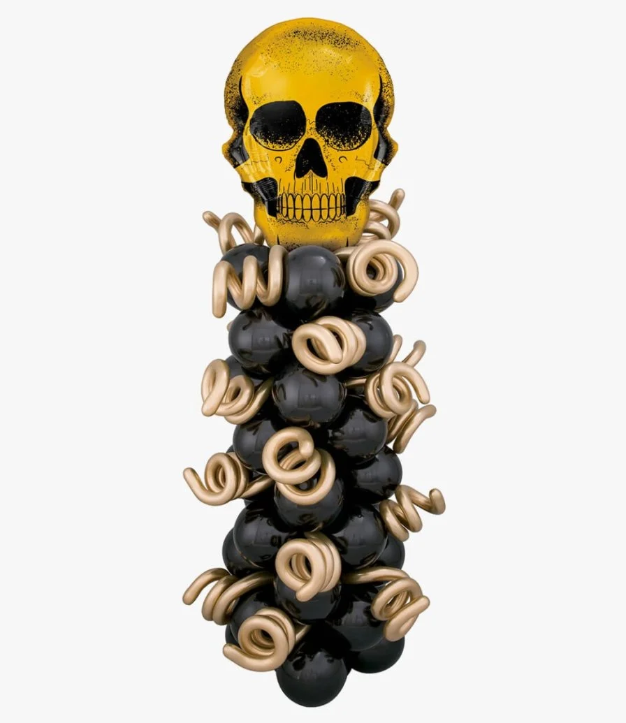Golden & Ghoulish Column stand