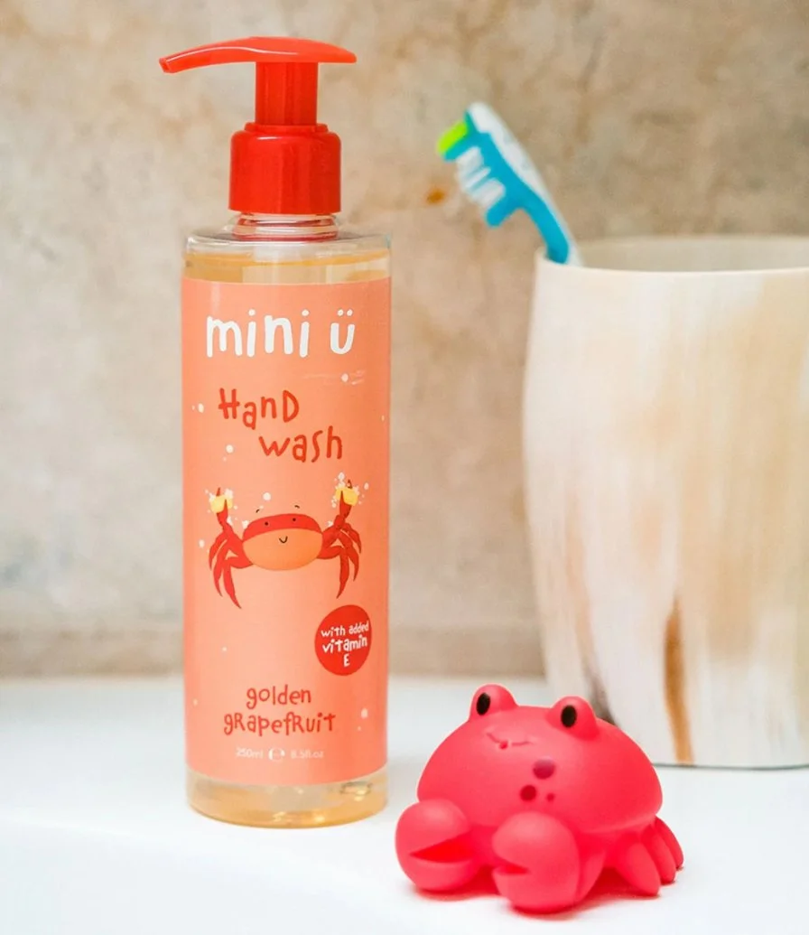 Golden Grapefruit Hand Wash by Mini U