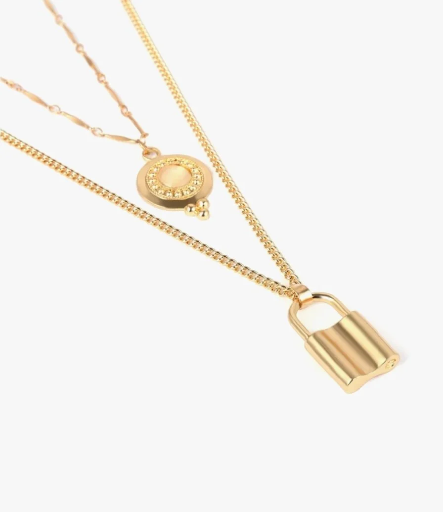 Golden Layers Necklace