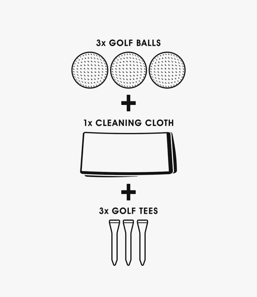 Golfer’s accessory set By Gentlemen's Hardware