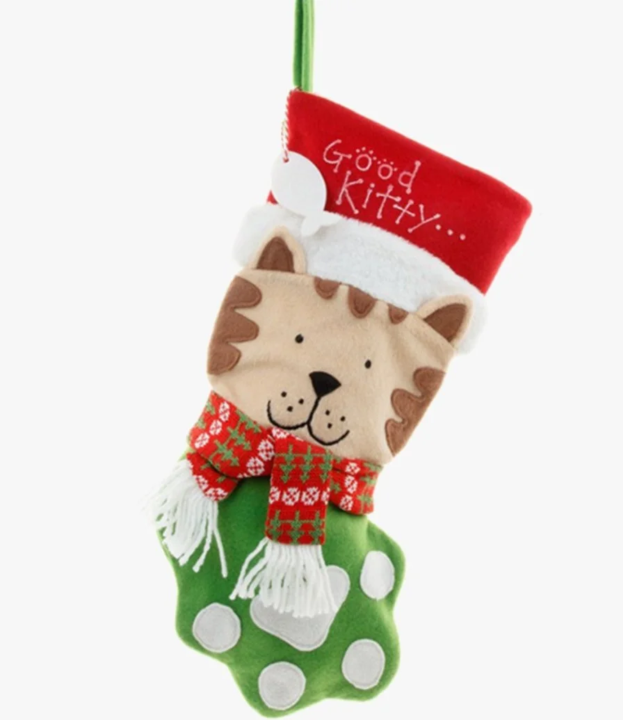 Good Kitty Festive Stocking By Candylicious