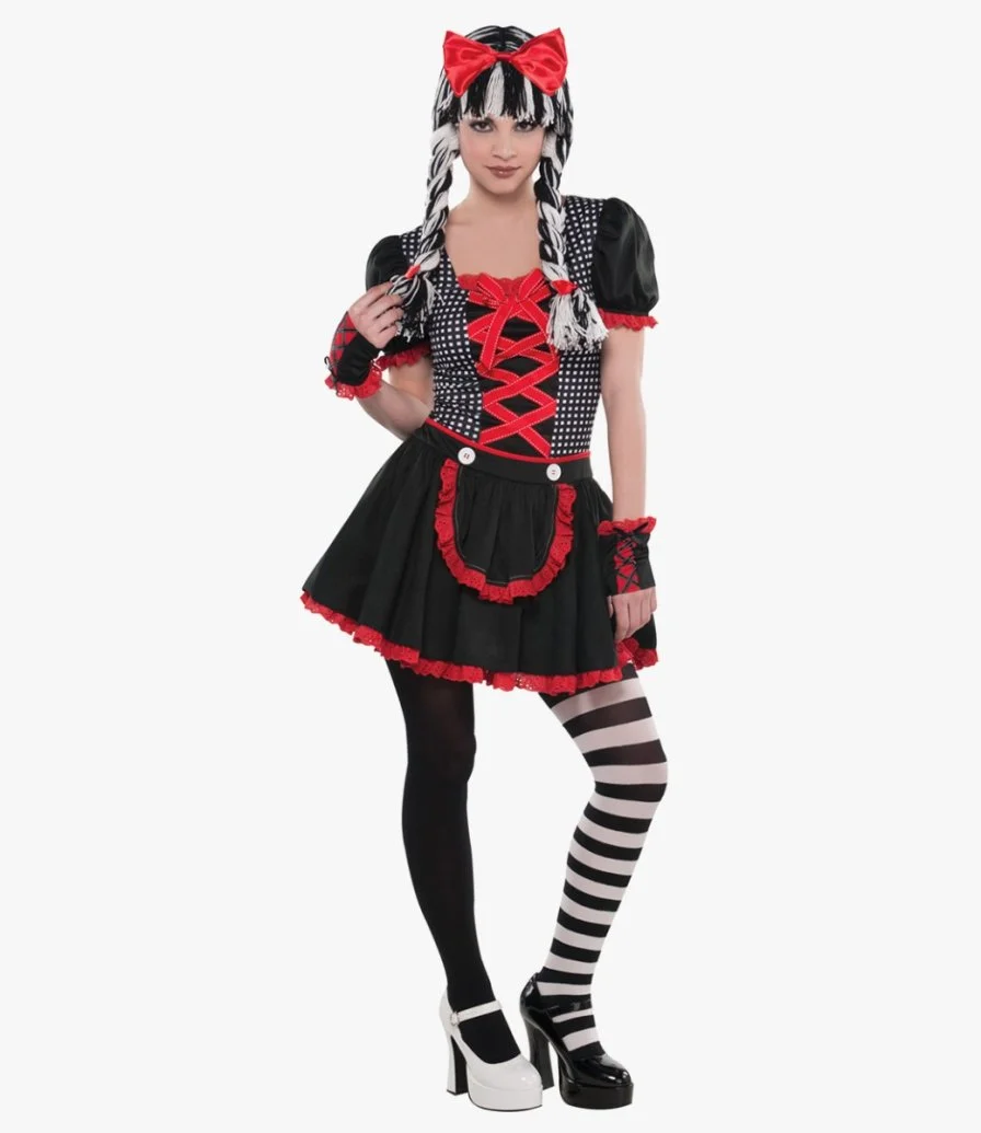 Goth Doll Costume