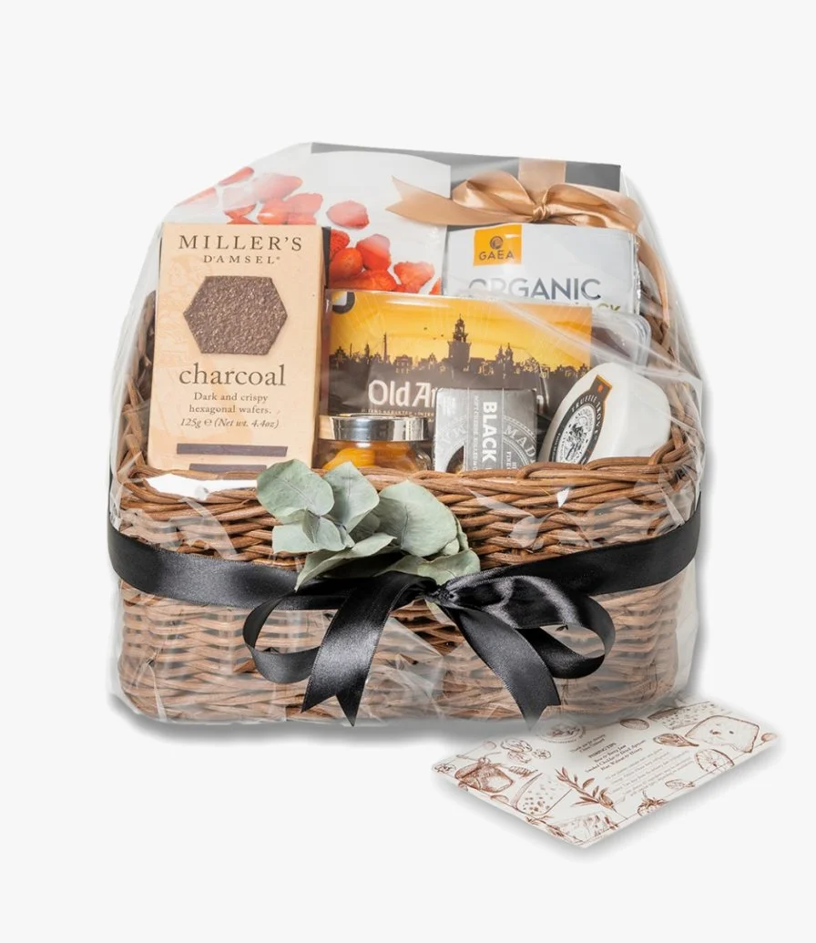 Gourmet Cheese Gift Hamper By Cheese OnBoard
