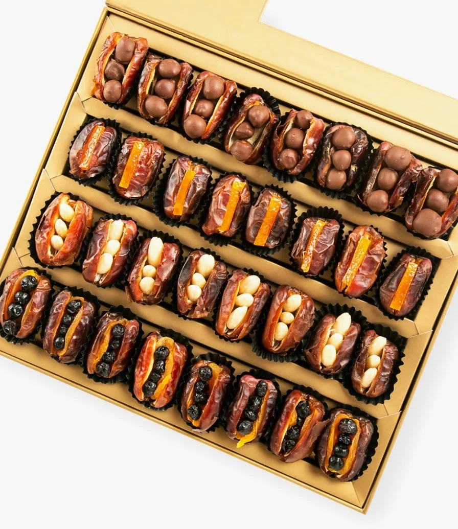 Gourmet Dates Box by Bruijn