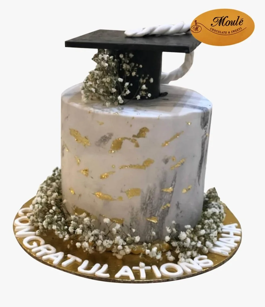 Grad Cake by Moule Cakes