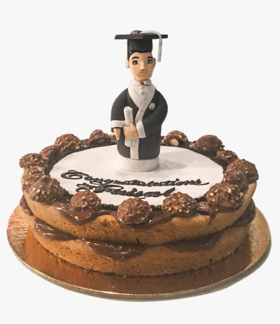 Graduate Cookie Cake