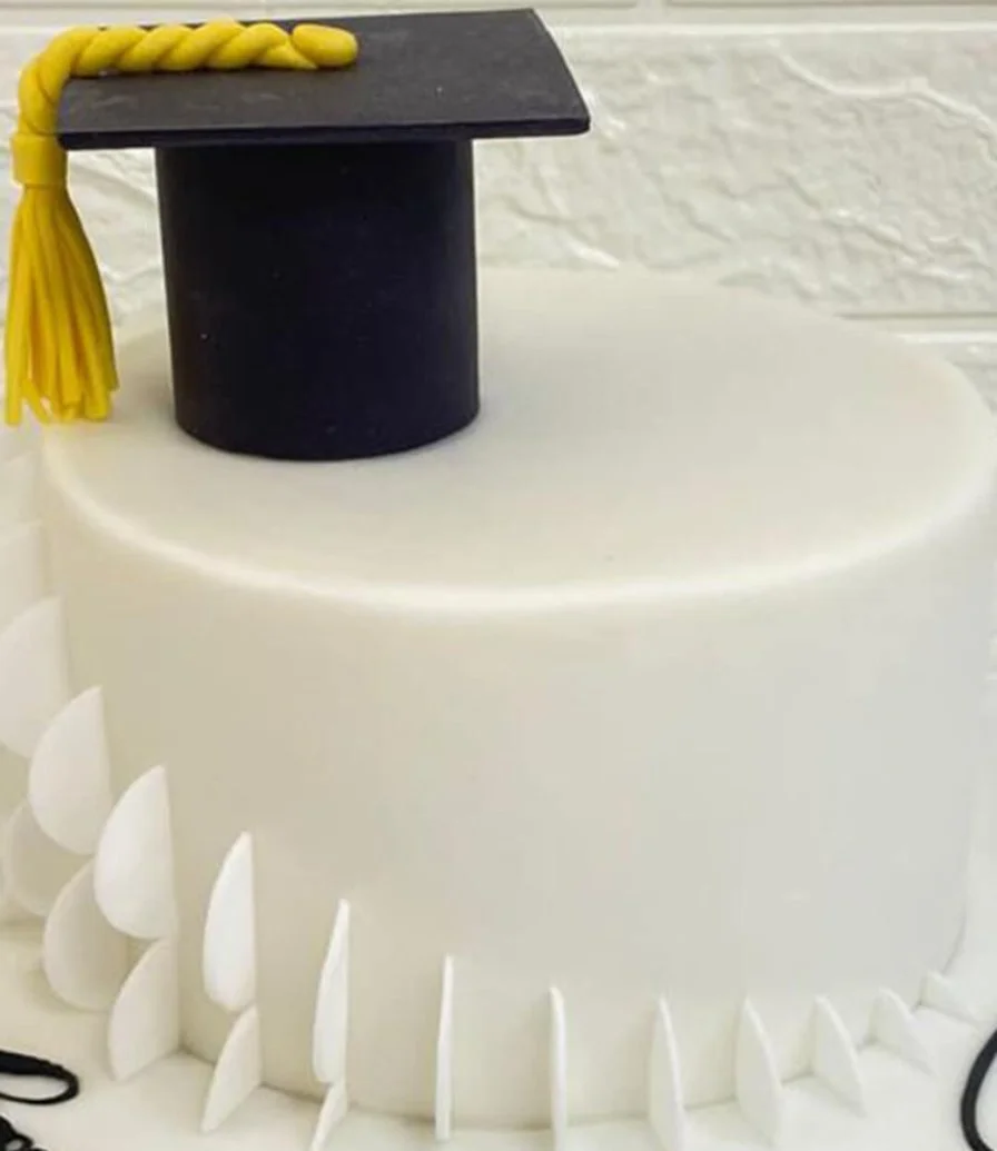 Graduation Cake by Celebrating Life Bakery