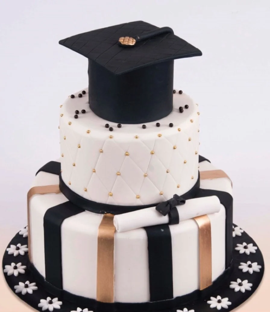 Graduation Cake by Bloomsbury's