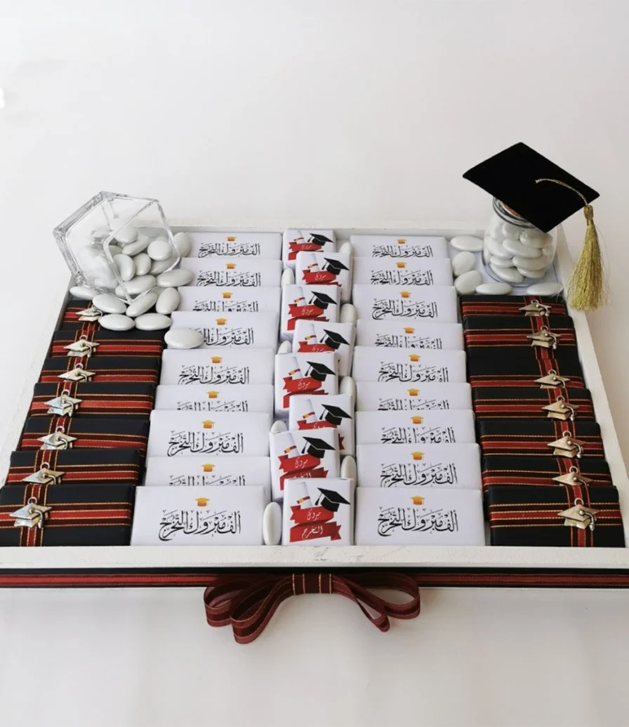 Graduation Chocolate Gift By Eclat