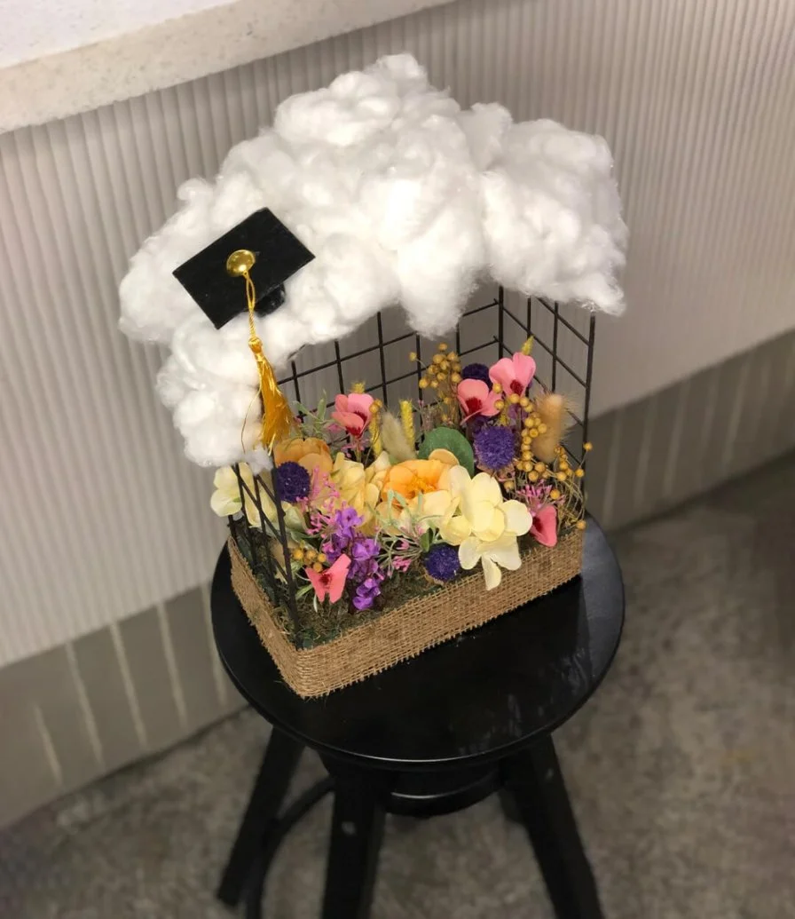 Graduation Cloud Arrangement
