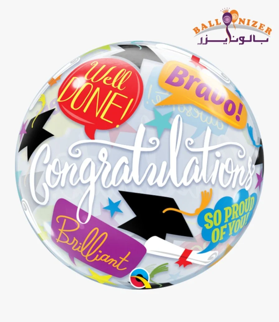 Congratulations Balloon for Graduation 