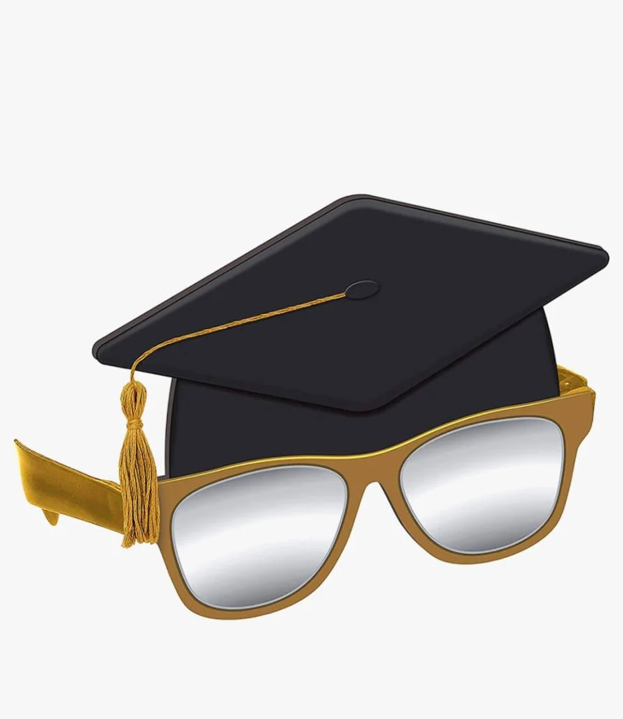 Graduation Hat Glasses