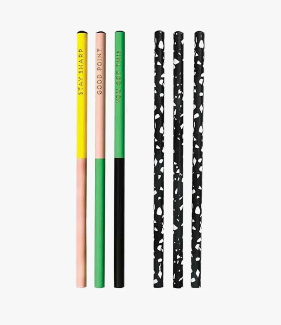 Graphite Pencils  By Alice Scott