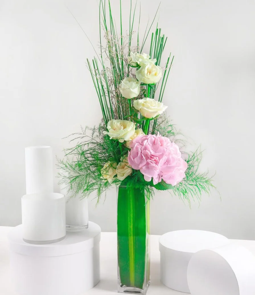 Grattitude Flowers Vase