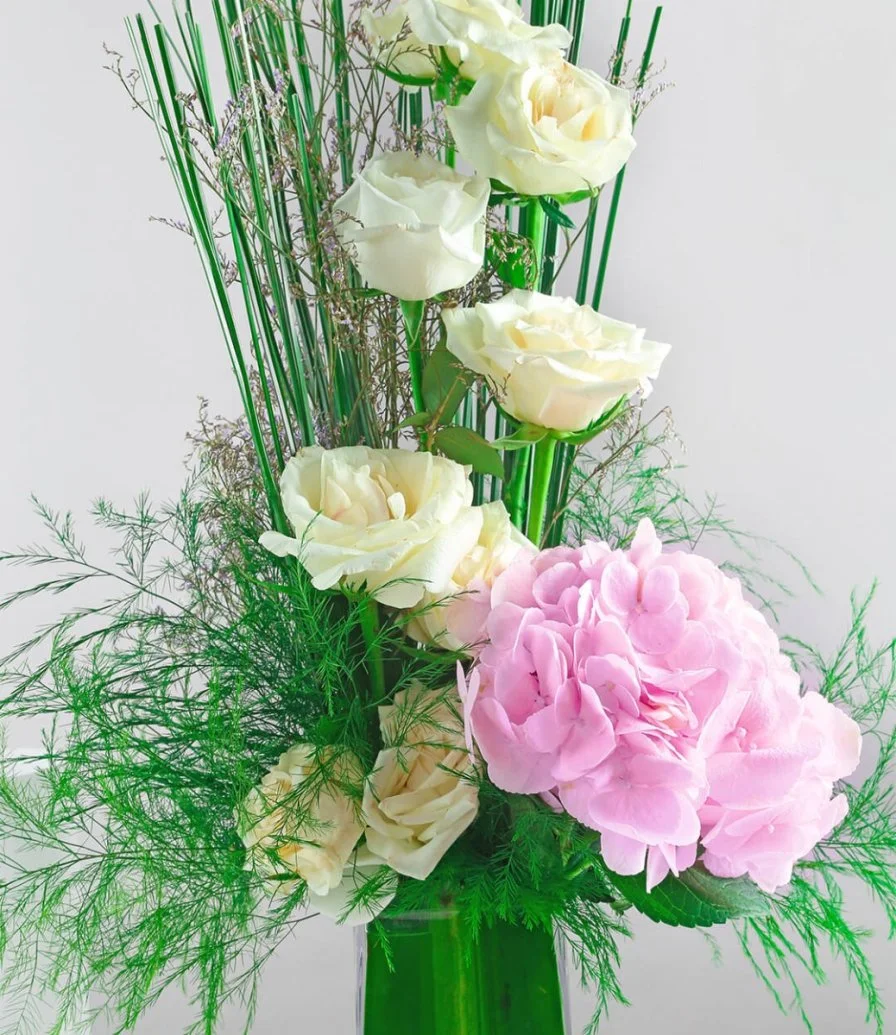 Grattitude Flowers Vase