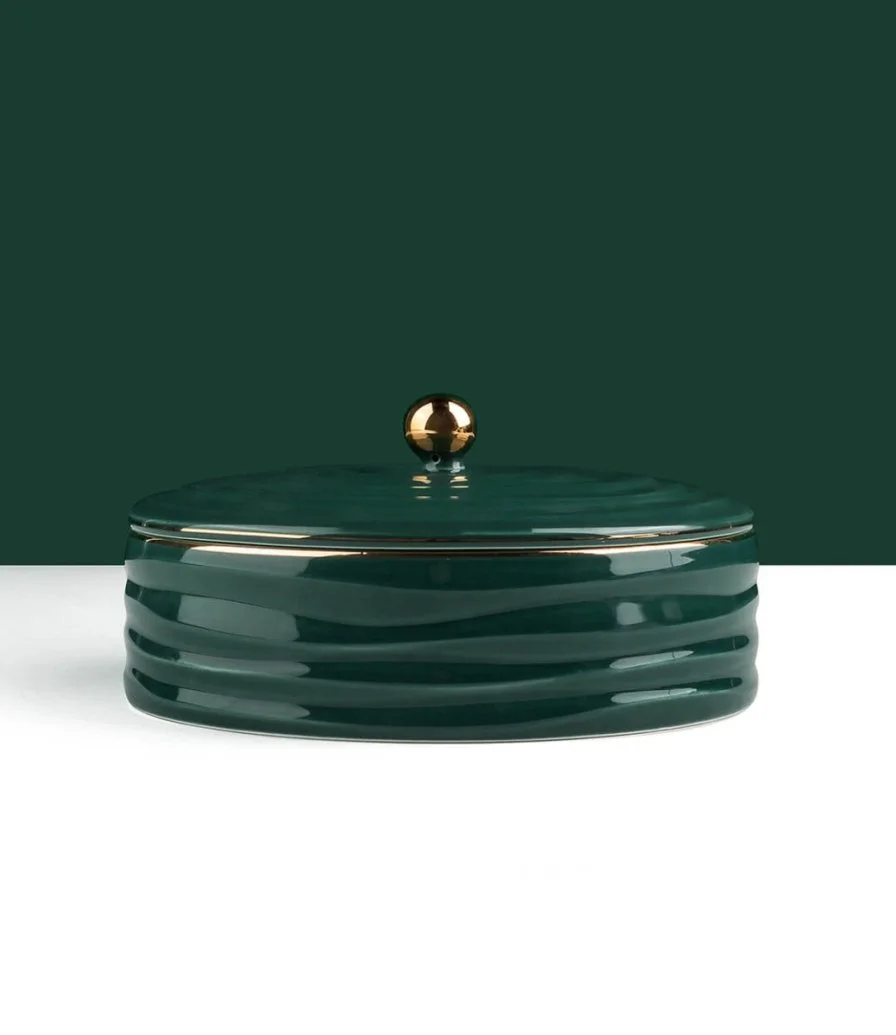 Green - Medium Date Bowl Sets From Harmony
