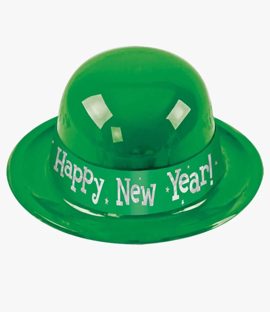 Green Happy New Year Hat