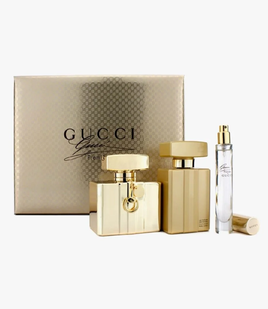 Gucci Premiere Eau de Parfum 3 Pieces Set for Women
