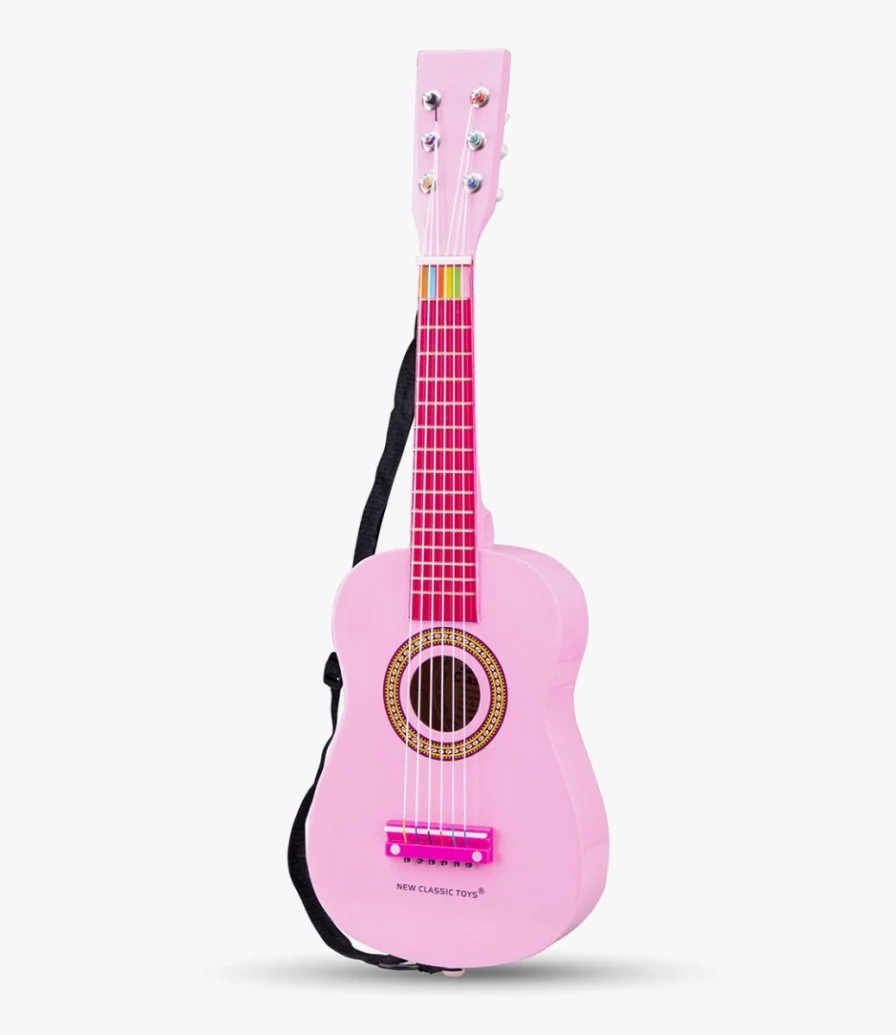Guitar - Pink by New Classic Toys