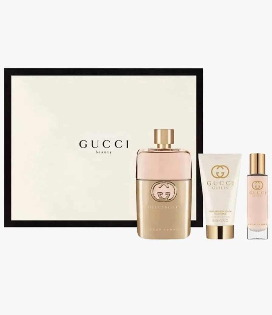 Guuci Guilty Eau de Parfum For Her Gift Set