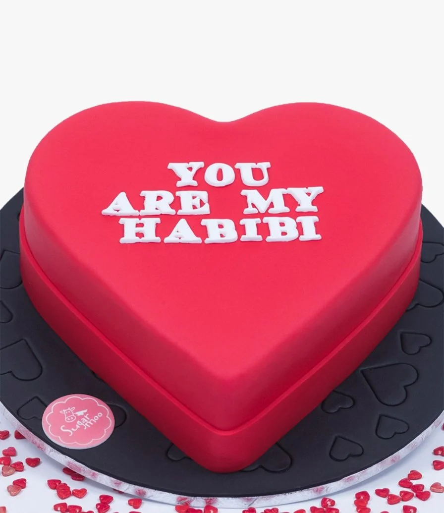 Habibi Cake by SugarMoo