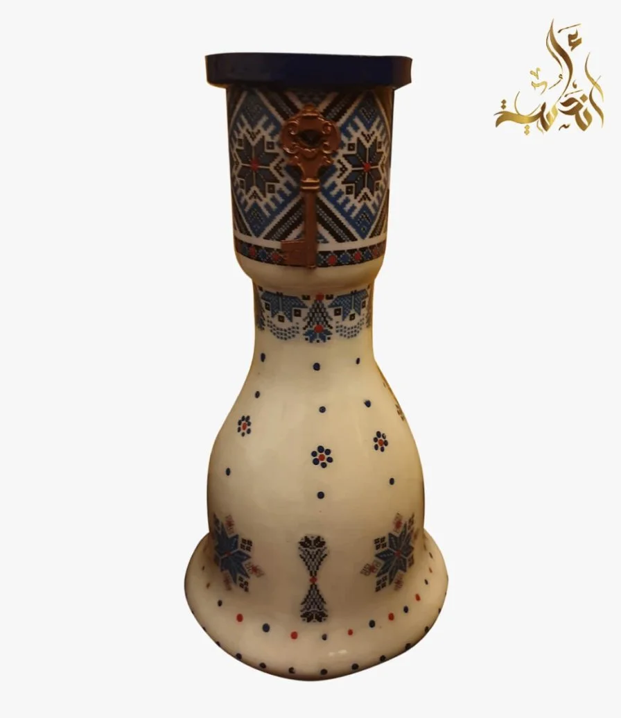 Andalusia Decoupage Decorative Bottle 3