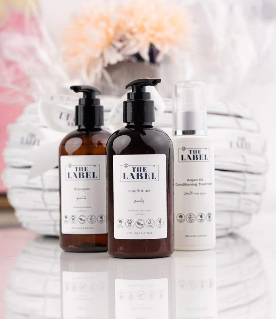 Hair Care Moisturizing Package by Label Spa 