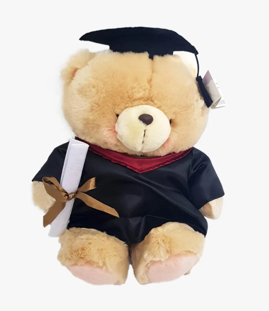 Hallmark Graduation Teddy Bear with Diploma