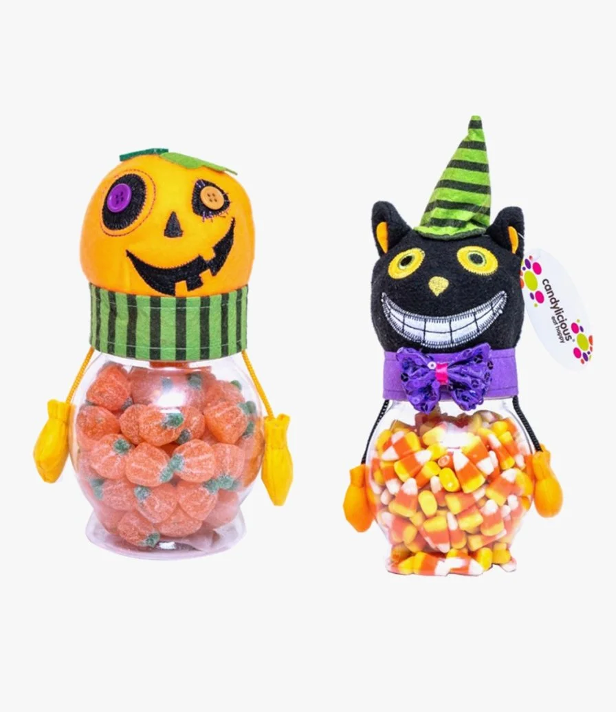 Halloween Candy Jars By Candylicious