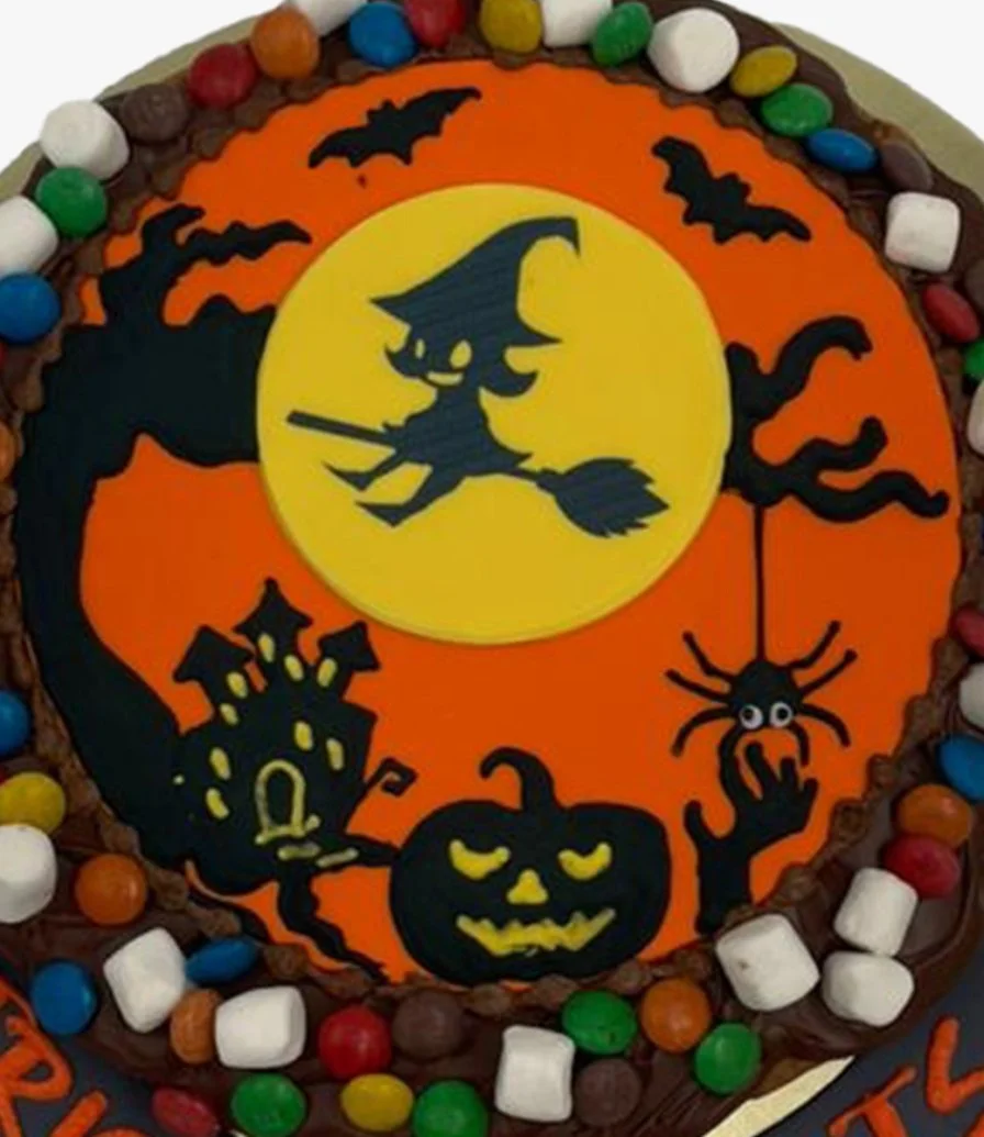 Halloween Cookie Cake By Katherine’s