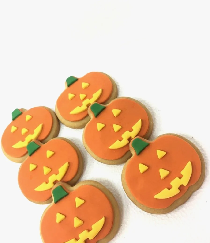 Halloween cookies by Cecil