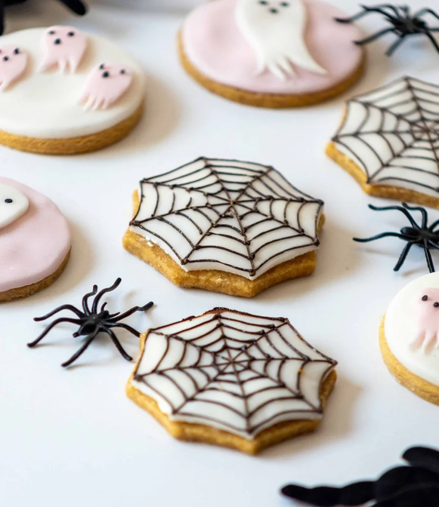 Halloween Cookies By Pastel Cakes