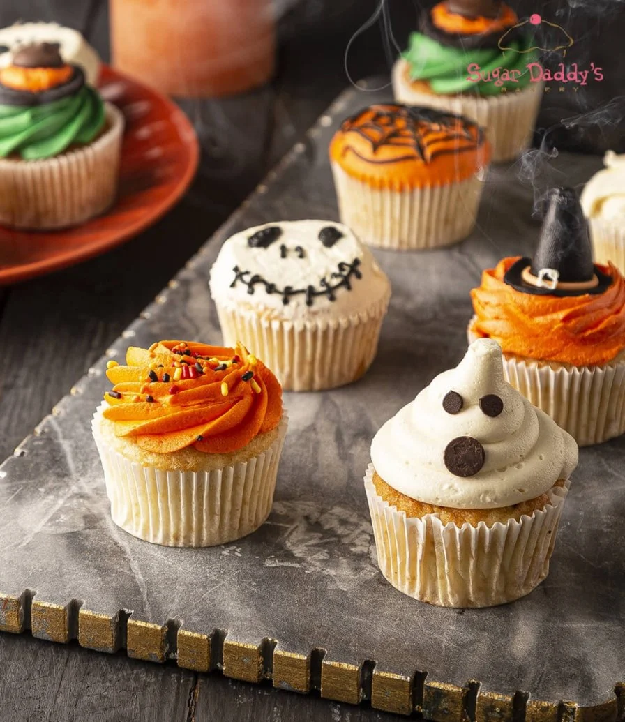 Halloween Cupcakes by Sugar Daddy's Bakery (12 pcs) 