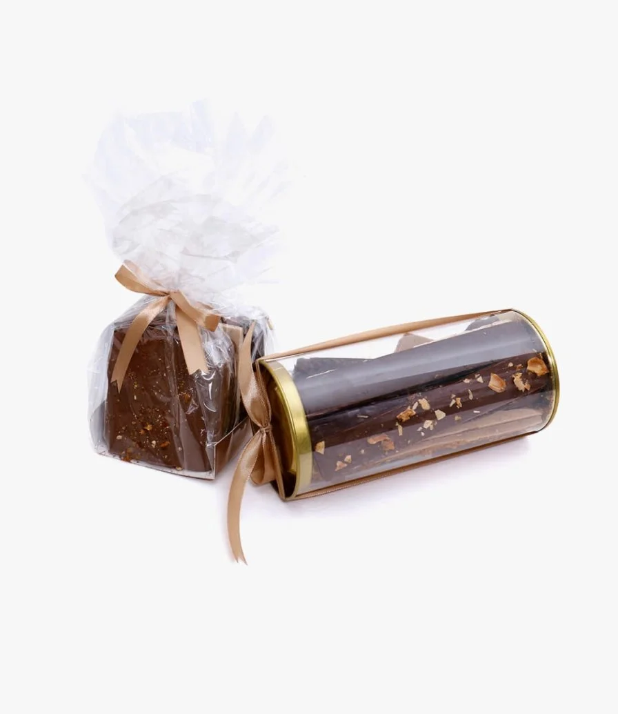Hand Made Chocolate Barks Gift Packs By Orient Delight